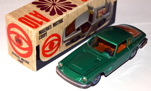 AESSEMODELS.IT - MEBETOYS A-10 MASERATI MISTRAL